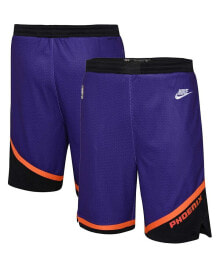 Nike big Boys Purple Phoenix Suns Hardwood Classics Swingman Shorts