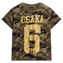 SUPERDRY Osaka 6 Camo 90S Short Sleeve T-Shirt