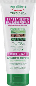 Regenerierende Haarspülung mit Aloe Vera, Argan und pflanzlichem Keratin - Equilibra Tricologica Repair Restructuring Conditioner