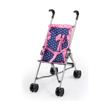 Купить куклы и пупсы для девочек REIG MUSICALES: Кукла-коляска Reig Blue Pink Lunar Chair 55x41x25,50 см