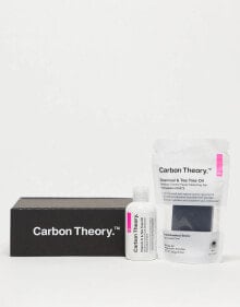 Carbon Theory – Bar and Moisturiser Breakout Duo, Hautpflege-Set, 21% Rabatt