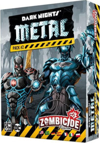 Portal Games GRA PLANSZOWA ZOMBICIDE 2edycja: DARK NIGHTS METAL PACK 2 - dodatek PORTAL купить в интернет-магазине