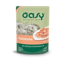 Купить товары для собак Oasy: OASY Jelly Pouch 70G Salmon Wet Cat Food