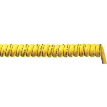 Lapp ÖLFLEX Spiral 540 P сигнальный кабель 1 m Желтый 71220117