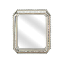 Wall mirror Romimex Silver PVC 56 x 65 x 3 cm