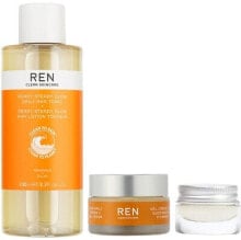 Купить косметические наборы REN: Ultimate Glow Heroes Starter Kit