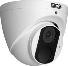 Купить умные камеры видеонаблюдения BCS: Kamera IP BCS Kamera IP kopułowa 5Mpx BCS-P-EIP15FSR3 z obiektywem stałoogniskowym 2.8mm