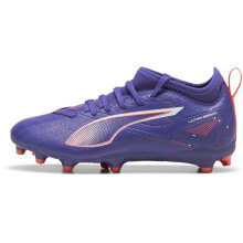 PUMA Ultra 5 Match FG/AG Jr football boots