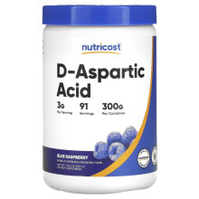 D-Aspartic Acid, Unflavored, 10.6 oz (300 g)