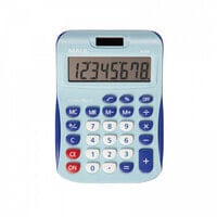 MAUL MJ 550 - Pocket - Display - 8 digits - 1 lines - Battery - Blue