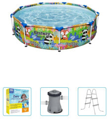 Inflatable pools