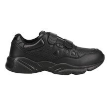 Купить черные мужские кроссовки Propet: Propet Stability Slip On Walking Mens Black Sneakers Athletic Shoes M2035B