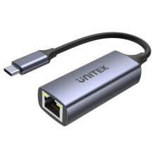 Купить запчасти и расходные материалы для мототехники Unitek: UNITEK U1323A USB-C To RJ45 Adapter