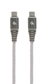 Gembird CC-USB2B-CMCM60 - 1.5 m - USB C - USB C - USB 2.0 - 480 Mbit/s - Grey