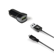 CELLY USB Turbo Car Charger With MicroUSB Cable