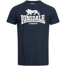 Мужские спортивные футболки и майки Lonsdale (Лонсдейл)