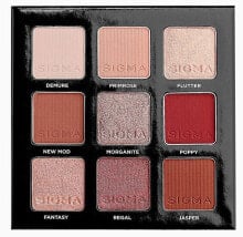 Тени для век Sigma Beauty купить от $35