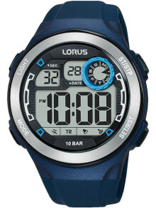 Мужские электронные наручные часы Lorus R2383NX9 Sport Digital Herren 45mm 10ATM