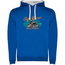 KRUSKIS Racer Maniac Bicolor Hoodie