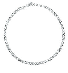 Ювелирные колье charming steel necklace with Poetica SAUZ27 crystals