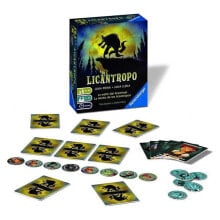 Настольные игры для компании rAVENSBURGER Licantropo Card Game