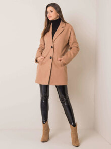 Женские пальто Удлиненное коричневое пальто Factory Price