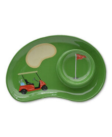 Godinger golf Chip & Dip Serving Tray