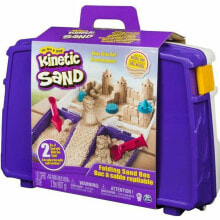 Magic sand Spin Master KINETIC SAND Activity Case Plastic