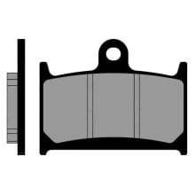 BRENTA MOTO 3127 organic rear Brake Pads