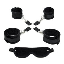 Braces, lasso and clamps for BDSM