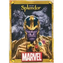 Splendor Marvel - Asmodee - Board Game - Strategy and Development Game