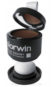 Купить краска для волос Colorwin: Graues Haarretuschierpulver - Colorwin Root Cover Up Powder (Dark Brown) Light Brown