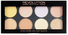 Highlighter-Palette - Makeup Revolution Ultra Strobe and Light Palette