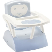 Детские стульчики для кормления стул-бустер для кормления - Thermobaby - Крепится  к стулу. Размер: 49 см x 37 см. Возраст от 6 месяцев