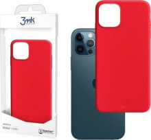 3MK 3MK Matt Case iPhone 12/12 Pro 6.1 "Strawberry / Strawberry