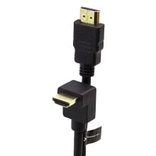 PHOENIX TECHNOLOGIES HDMI 2.0 4K Angled Video M/M cable 3 m