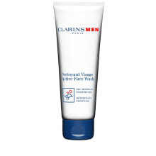 Clarins Men Nettoyant Visage Active Face Wash Мужской гель для умывания 125 мл