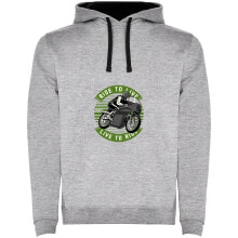 KRUSKIS Ride To Live Bicolor Hoodie