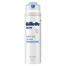 Купить мужские средства для бритья Gillette: Ultra Sensitiv e (Shave Gel) 200 ml