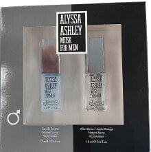 Alyssa Ashley Musk For Men - Duftset (Eau de Toilette 15ml + After Shave Spray 15ml)