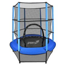 SPORT ONE Free Trampoline With Net