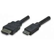 Компьютерные разъемы и переходники techly ICOC-HDMI-B-050 HDMI кабель 5 m HDMI Тип A (Стандарт) Черный