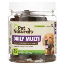 Pet Naturals, Daily Multi, For Dogs, All Ages, Approx. 150 Chews, 18.52 oz (525 g)