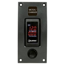 TALAMEX Switchpanel Curved Add On Voltmeter/Ampmeter