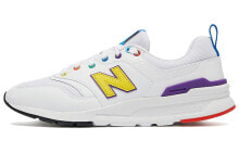 Pac-Man x New Balance 997H 吃豆人 复古低帮跑步鞋 男女同款 白色 / Кроссовки Pac-Man x New Balance 997H CM997HPM