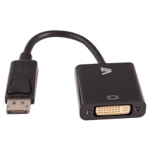 Купить запчасти и расходные материалы для мототехники V7: V7 DisplayPort To DVI Adapter