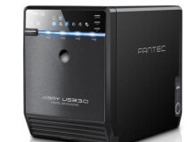 Корпуса и док-станции для внешних жестких дисков и SSD Fantec QB-35US3-6G дисковая система хранения данных 1695
