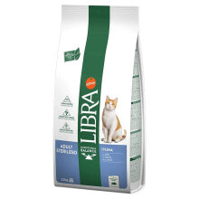 Купить товары для собак AFFINITY: AFFINITY Libra Sterilised Tuna 12kg Cat Feed