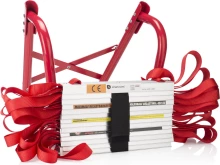 Smartwares B.V. Smartwares 10.015.18 Escape ladder BBVL - Portable fire escape ladder - 450 kg - Red - 4.5 m