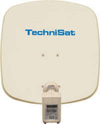 Телевизионные антенны TechniSat Digidish 45 Twin спутниковая антенна Бежевый 1045/2882